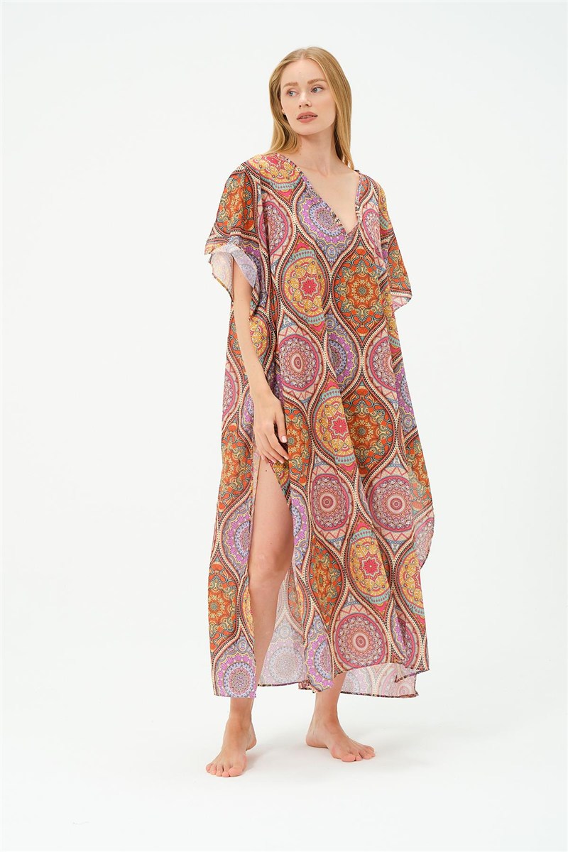 Plus Size Pareo Beach Dress 22330   #451637