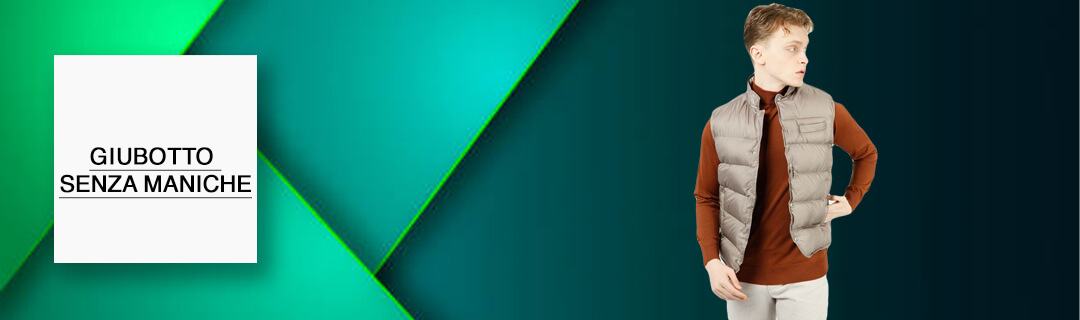 Giubotto senza  maniche