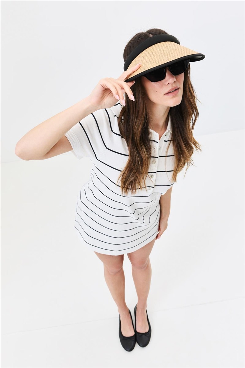 Visor Beach Hat Y25730-31  #451956