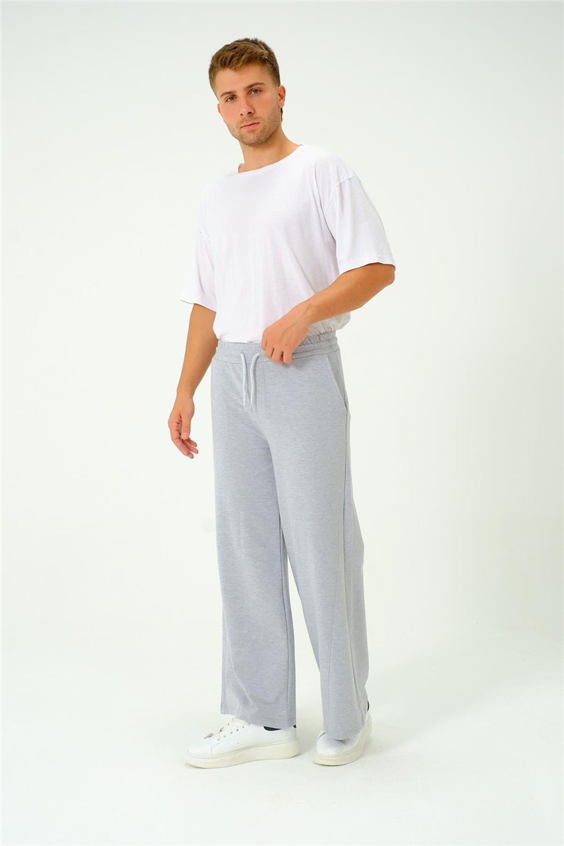 Men's Oversized Elastic Waist Baggy Sweatpants 786  #451579