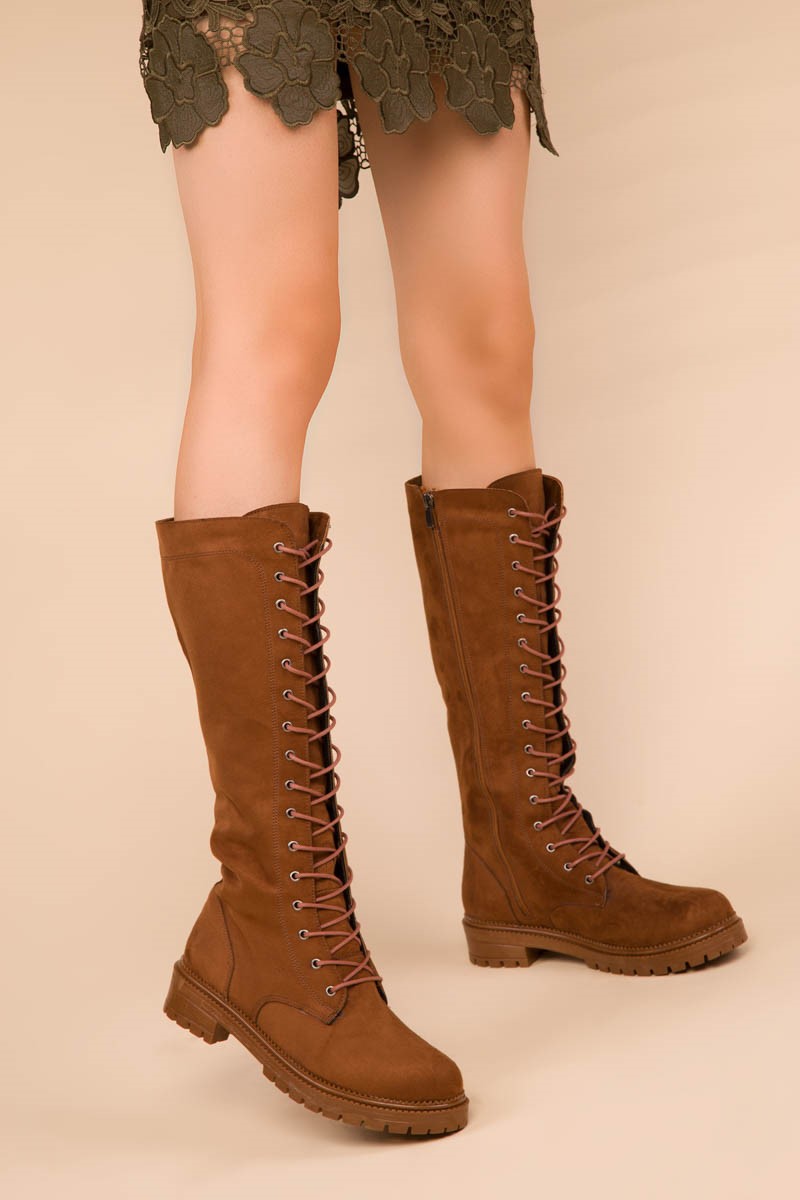 Women's Boots - Brown #271907