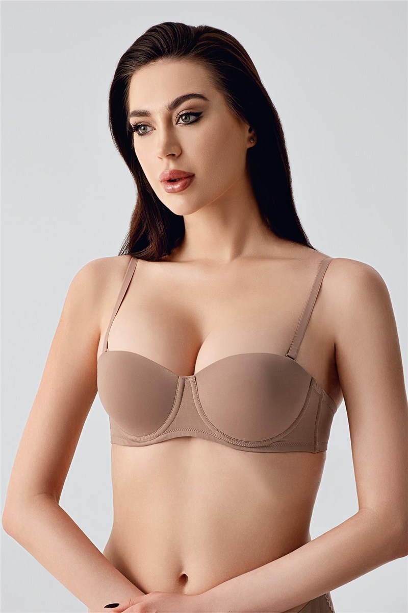 Non-padded Strapless Bra C17050  #452264
