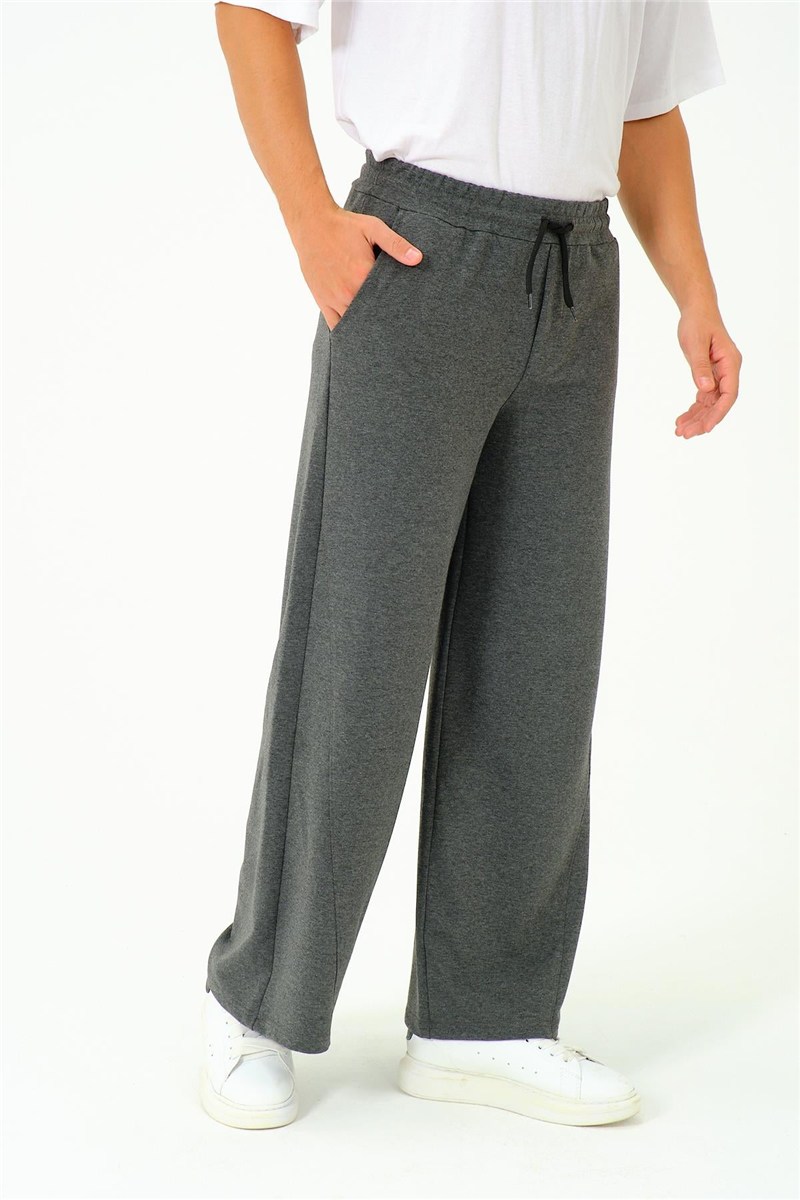 Men's Oversized Elastic Waist Baggy Sweatpants 786  #451580