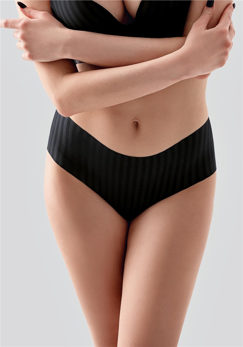 Laser Cut Seamless Hipster Panties C19212  #452194