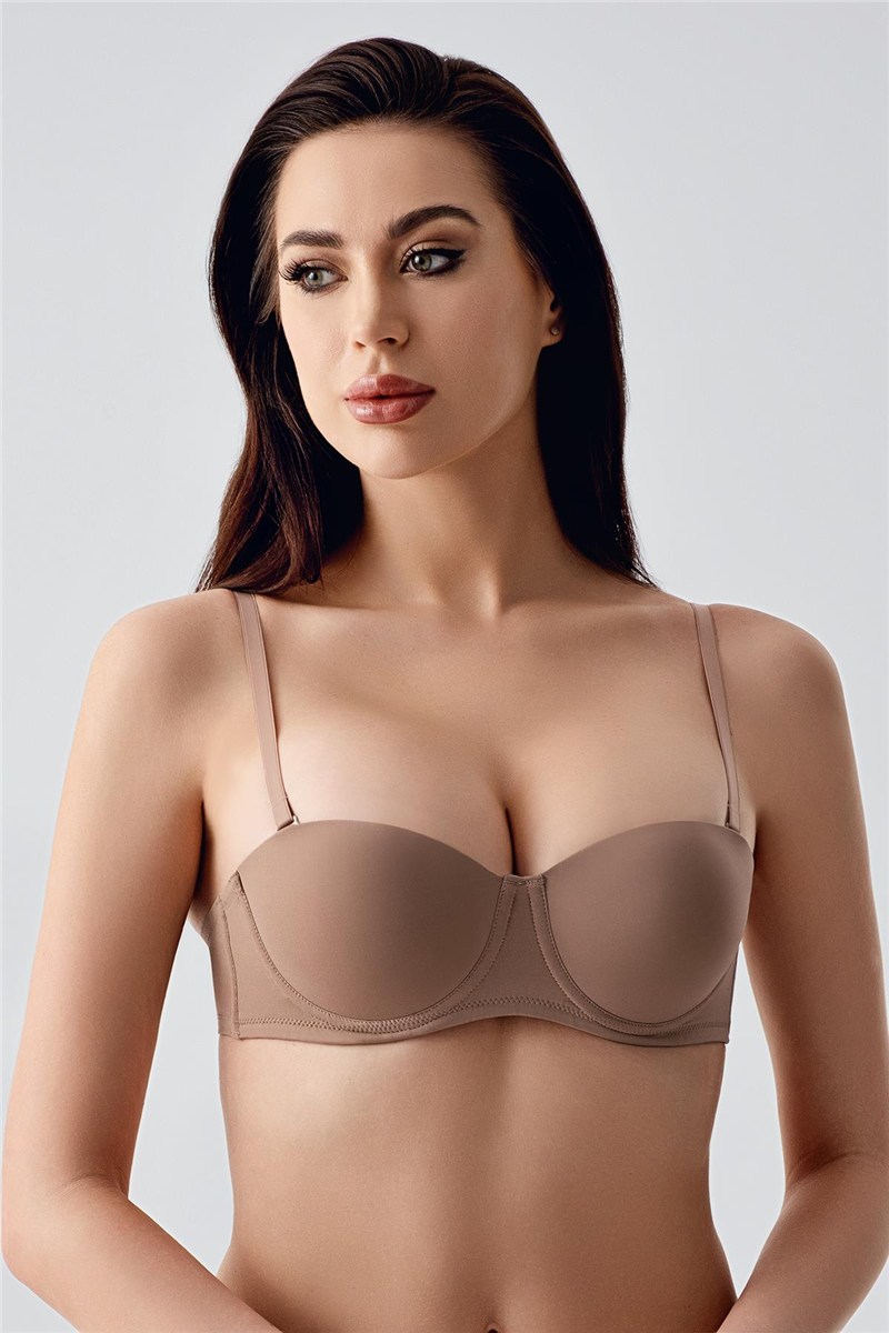 Push-up Padded Strapless Bra C17055  #452265