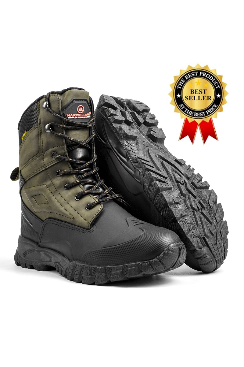 MARWELLS North Wild IV magas csizma - Khaki 20230918001