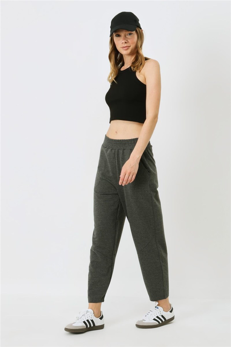 Women's Stitch Detail Sweatpants 745  #451569