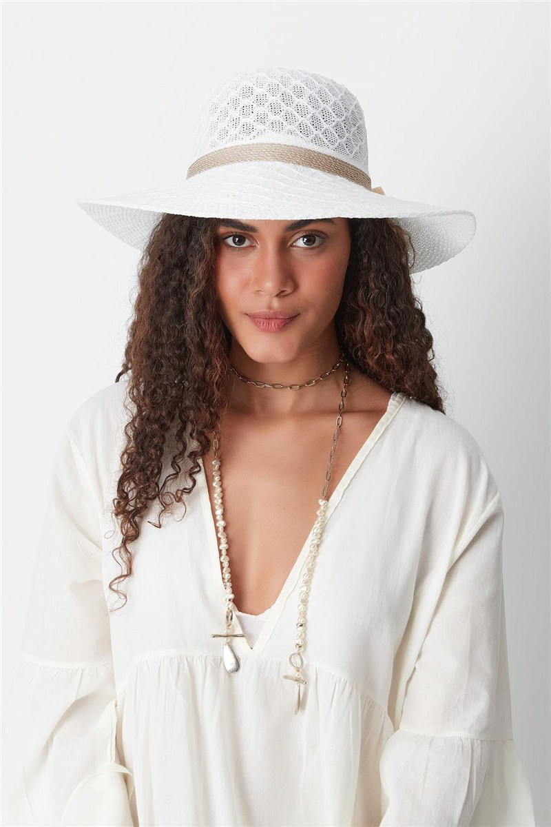 Mercerized Beach Hat T24740-04  #451431