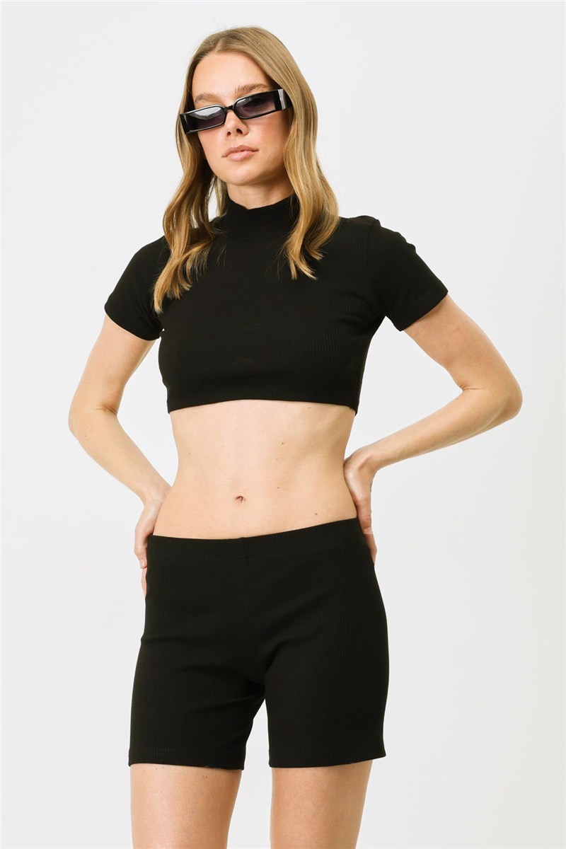 Women's Ribbed Knit Long Boxer 931  #451567
