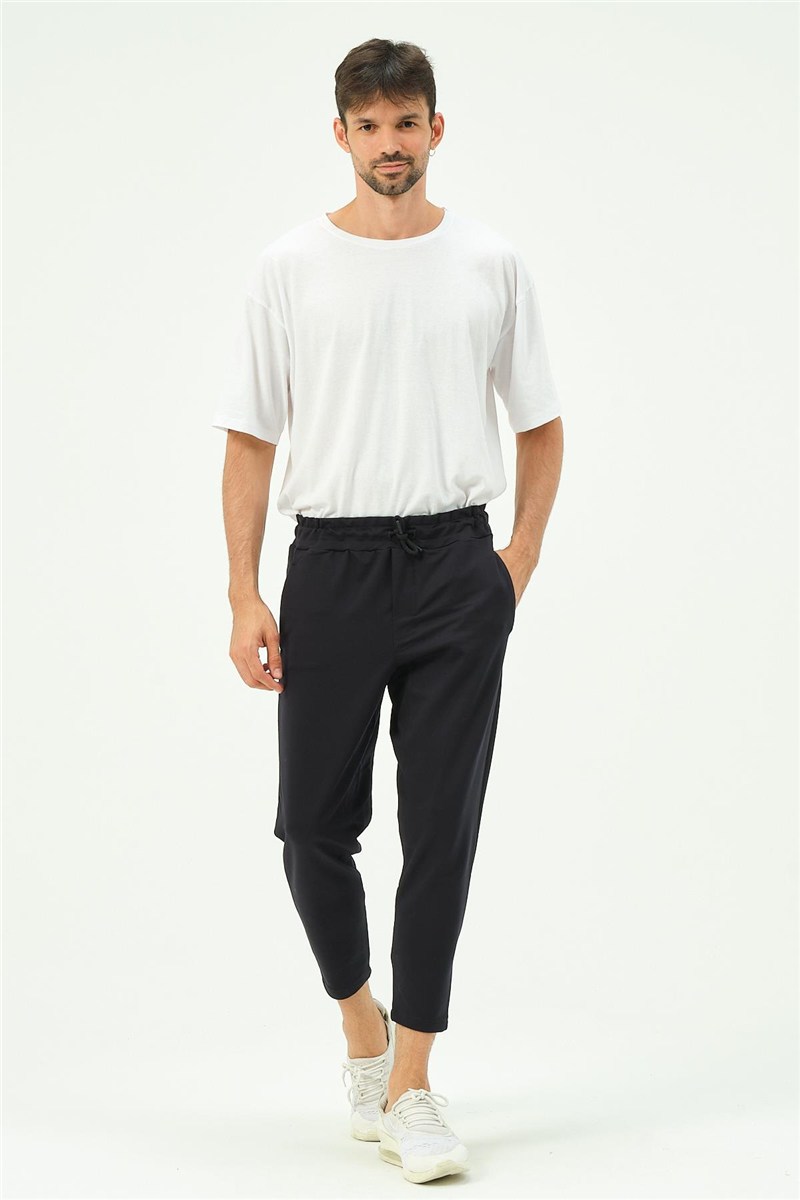 C&City Men Straight Leg Sweatpants with Back Pocket 783  #451088