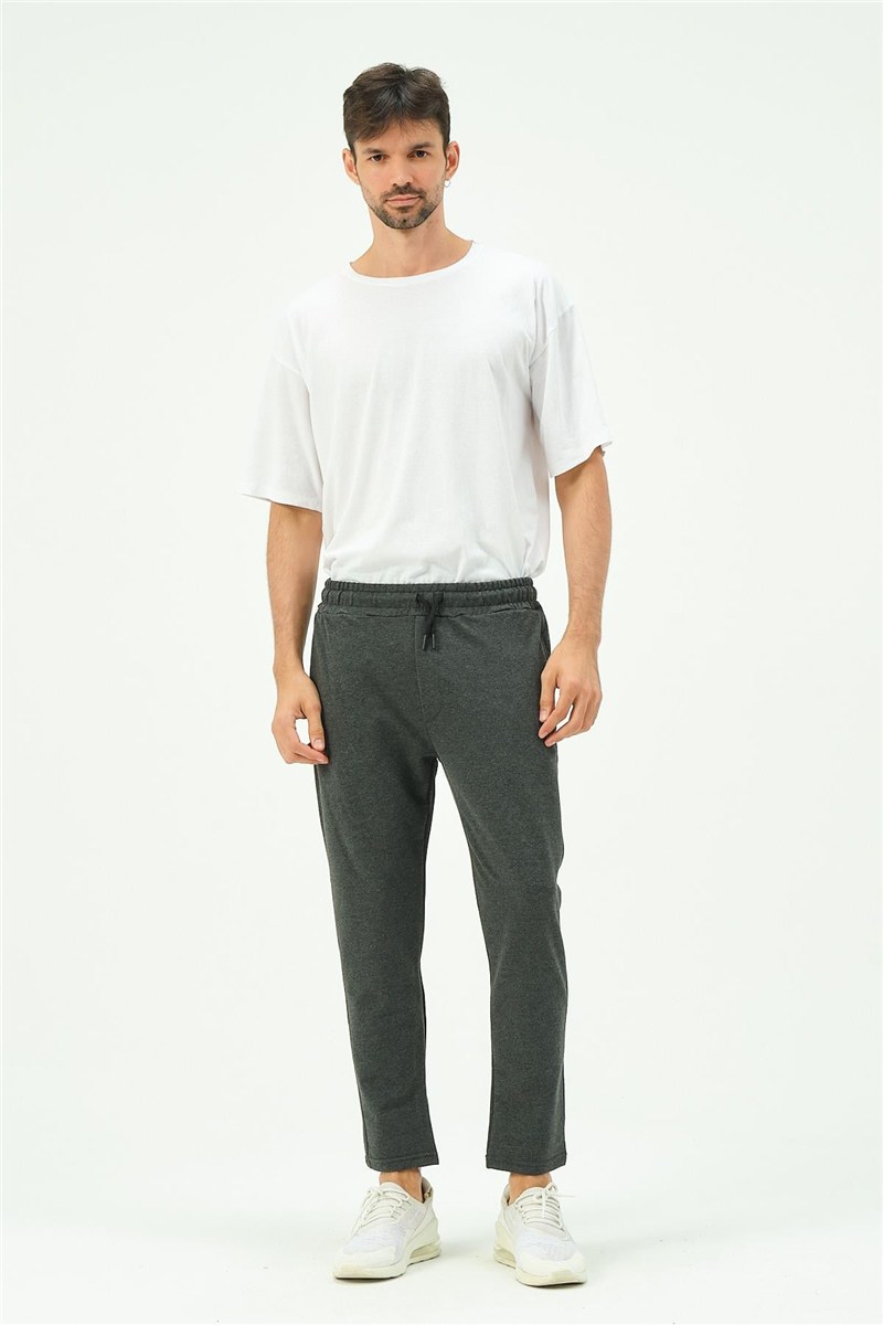 C&City Men Straight-Leg Sweatpants with Side Pockets 780   #451079