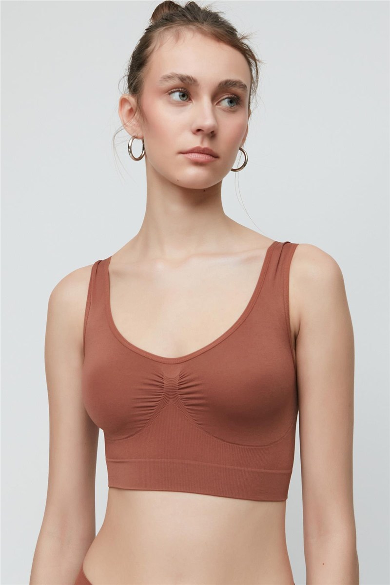 C&City Women Seamless Bustier 4005  #451156